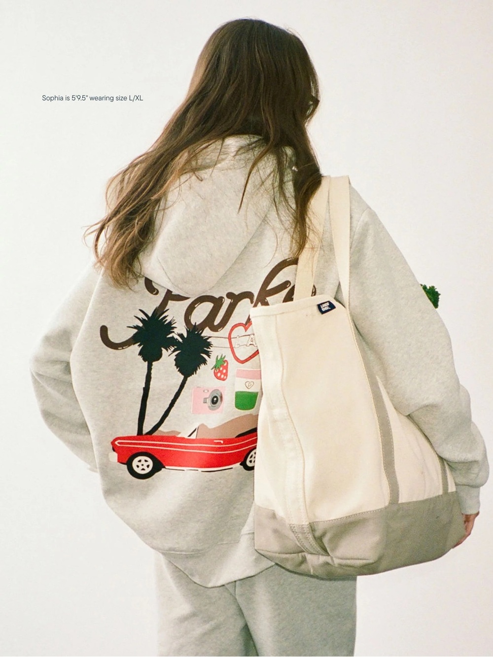 Parke los angeles hoodie